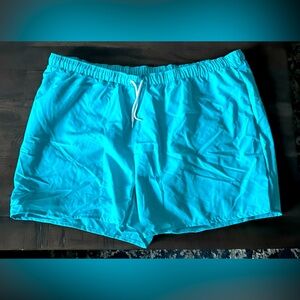 olaian swim shorts 3XL Aqua